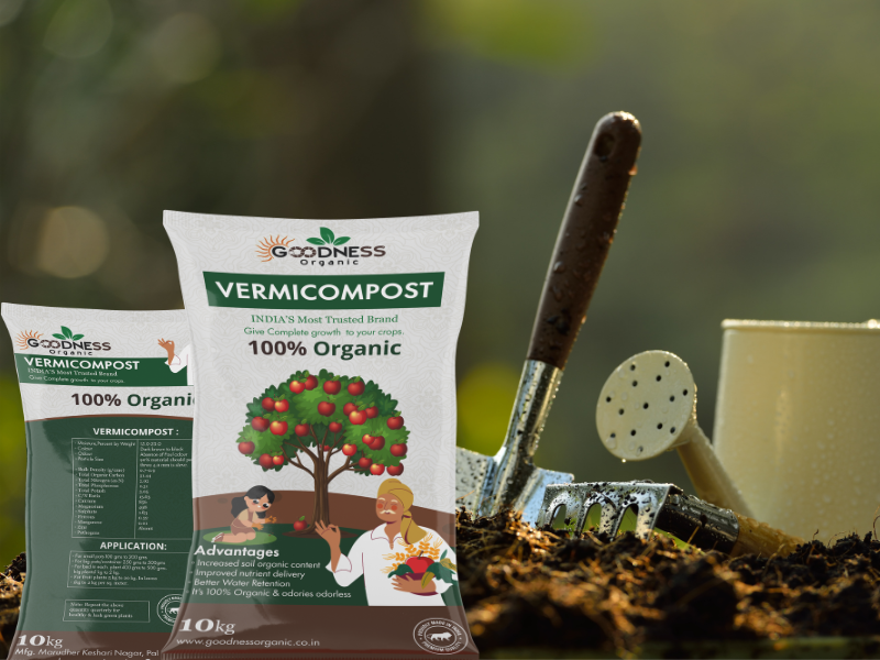 Vermicompost Organic Fertilizer | Fertilizer for boosting plant growth | Fertilizer for Gardens | Vermicompost | Vermicompost vs Chemical Fertilizers