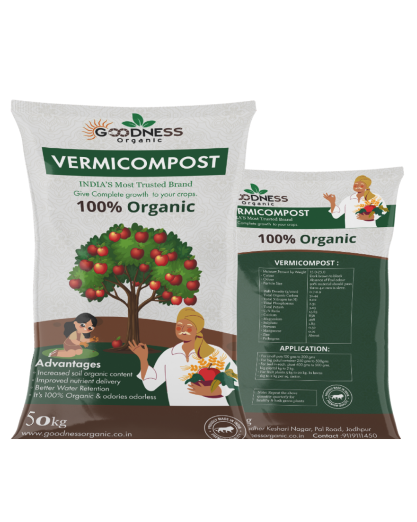 Leading Exporter of Premium Vermicompost from India