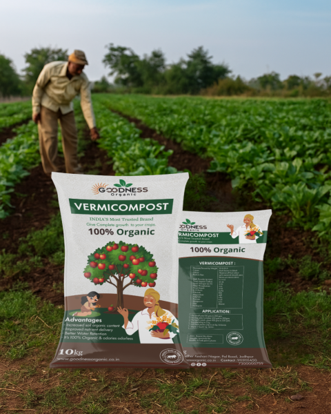 Leading Exporter of Premium Vermicompost from India